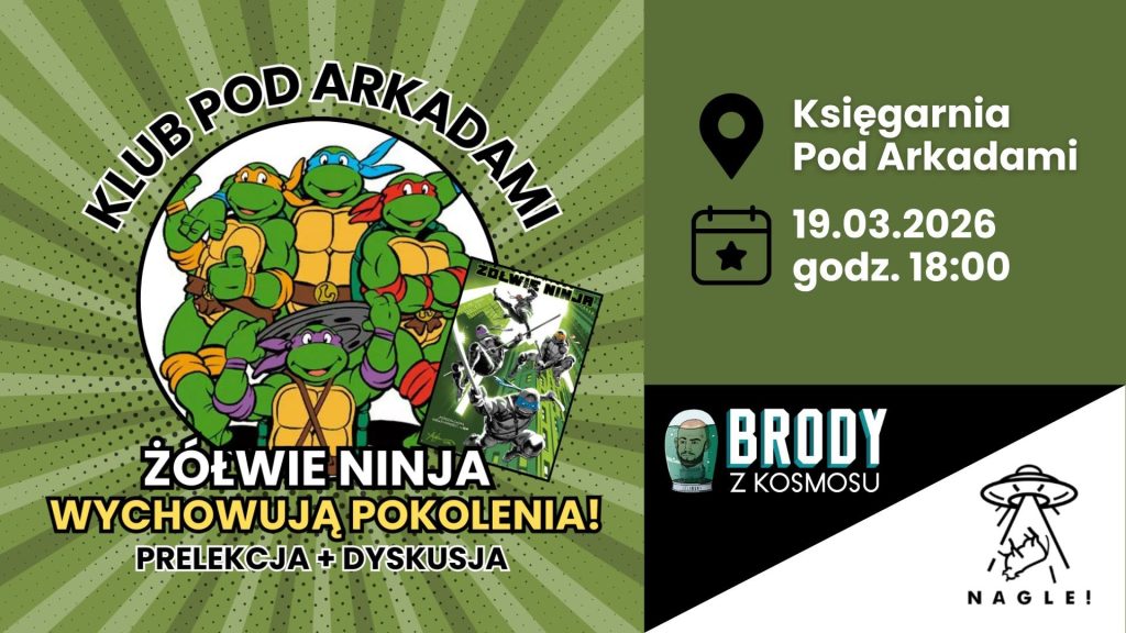 Żółwie Ninja wychowują pokolenia