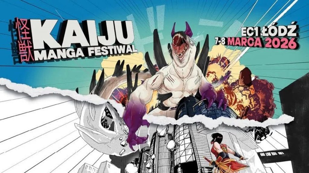 kaiju manga festiwal 2026