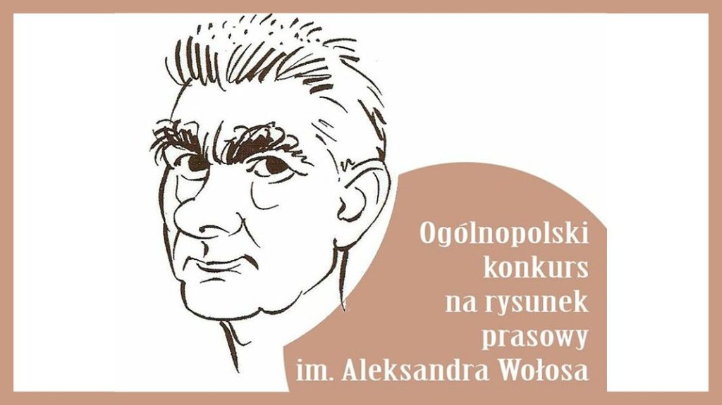 laureaci VIII Ogólnopolskiego Konkursu na Rysunek Prasowy im. Aleksandra Wołosa