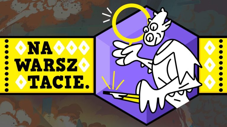 na warsztacie 18 sledziu