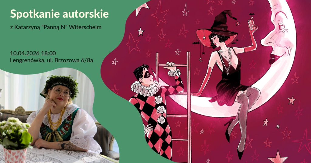 spotkanie autorskie z Katarzyną Witerscheim