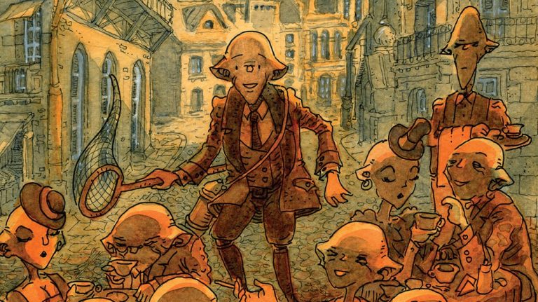 zapoweidzi timof comics marzec 2026