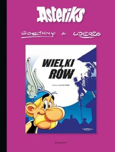 Asteriks #25: Wielki rów