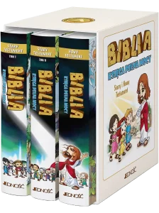 Biblia księga mocy pakiet