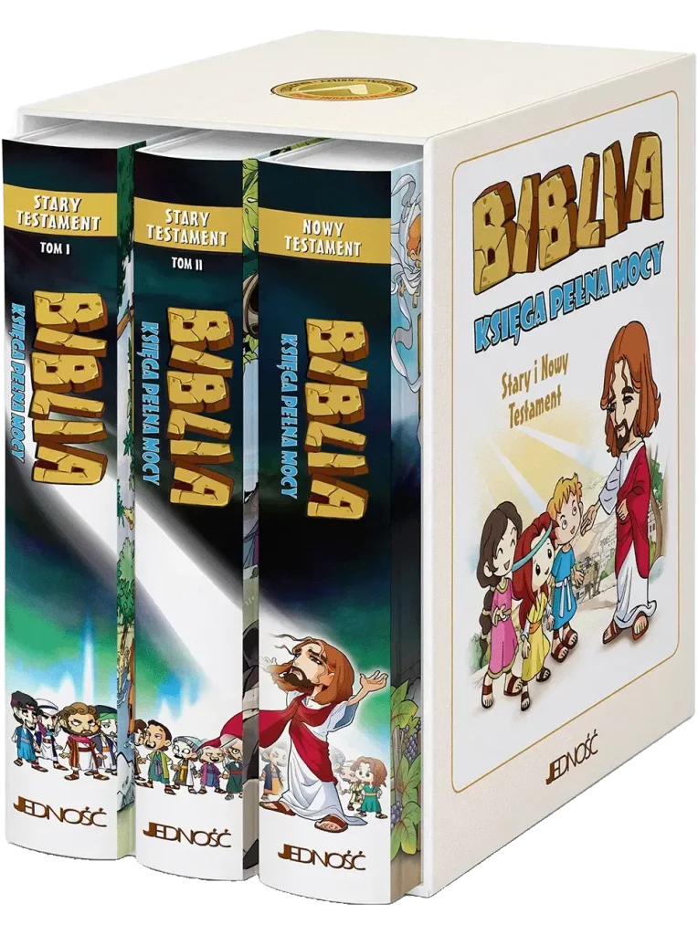 Biblia księga mocy pakiet