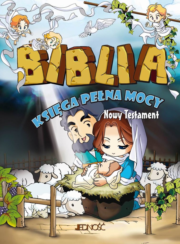Biblia. Księga pełna mocy. Nowy Testament
