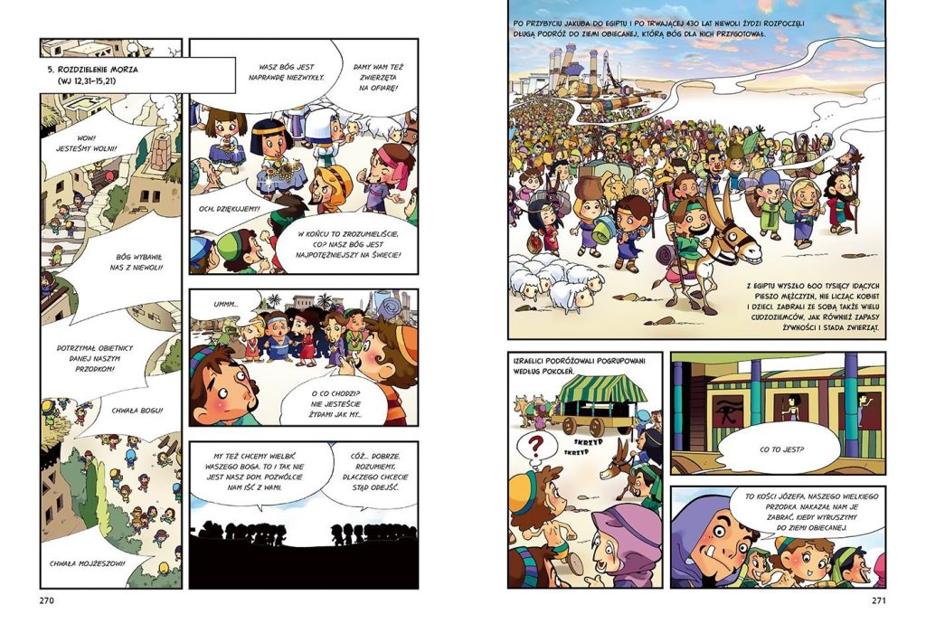 Biblia. Księga pełna mocy. Stary Testament 01 2