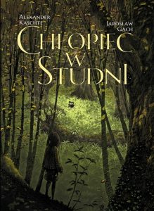Chlopiec w studni okladka