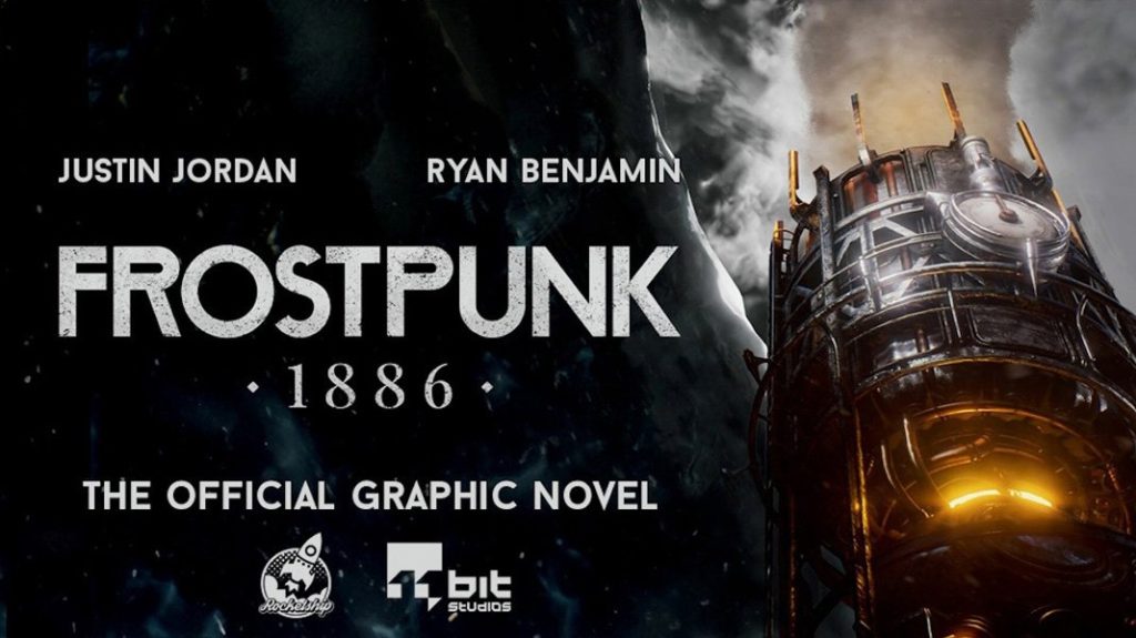 Frostpunk powieść graficzna