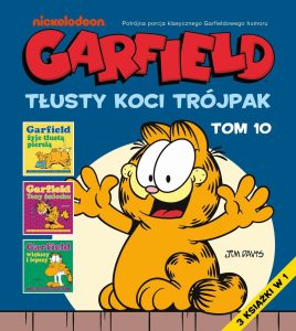 Garfield Tłusty koci trójpak 10
