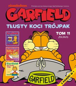 Garfield Tłusty koci trójpak 11