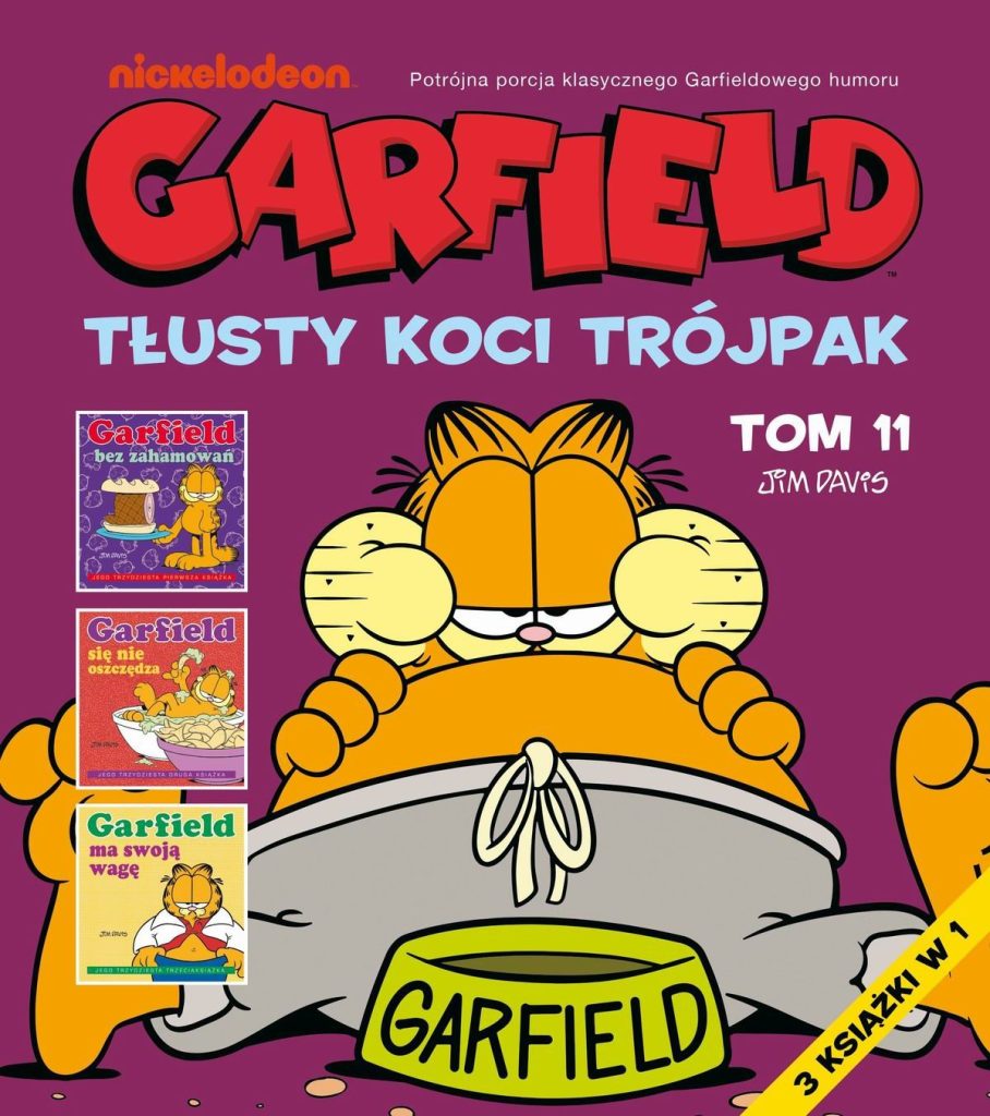 Garfield Tłusty koci trójpak 11