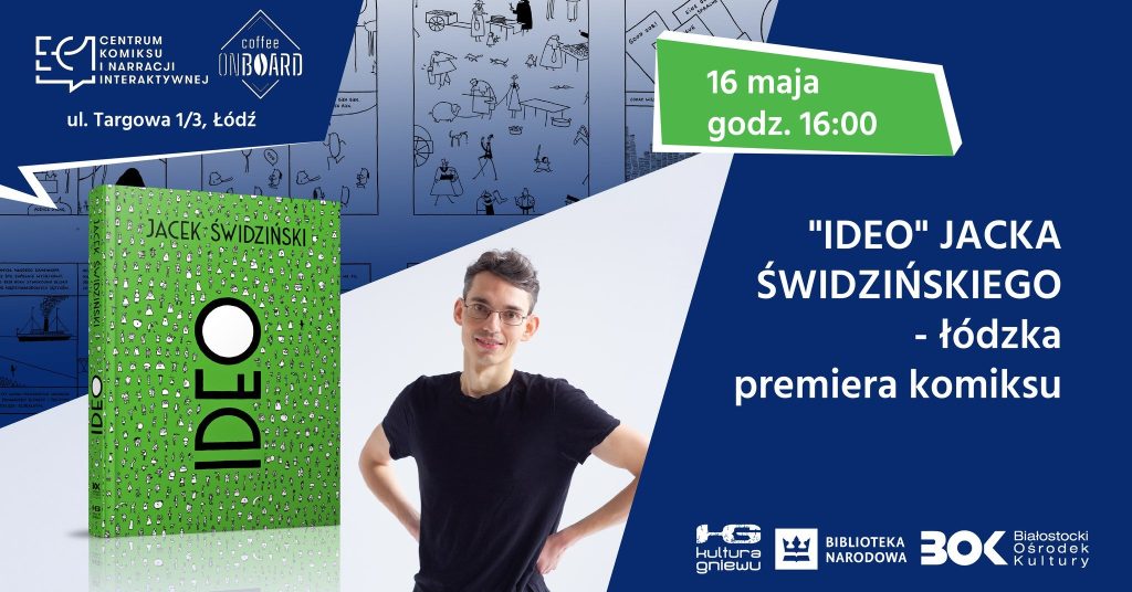 Ideo-Turneo 4 – spotkanie z Jackiem Świdzińskim