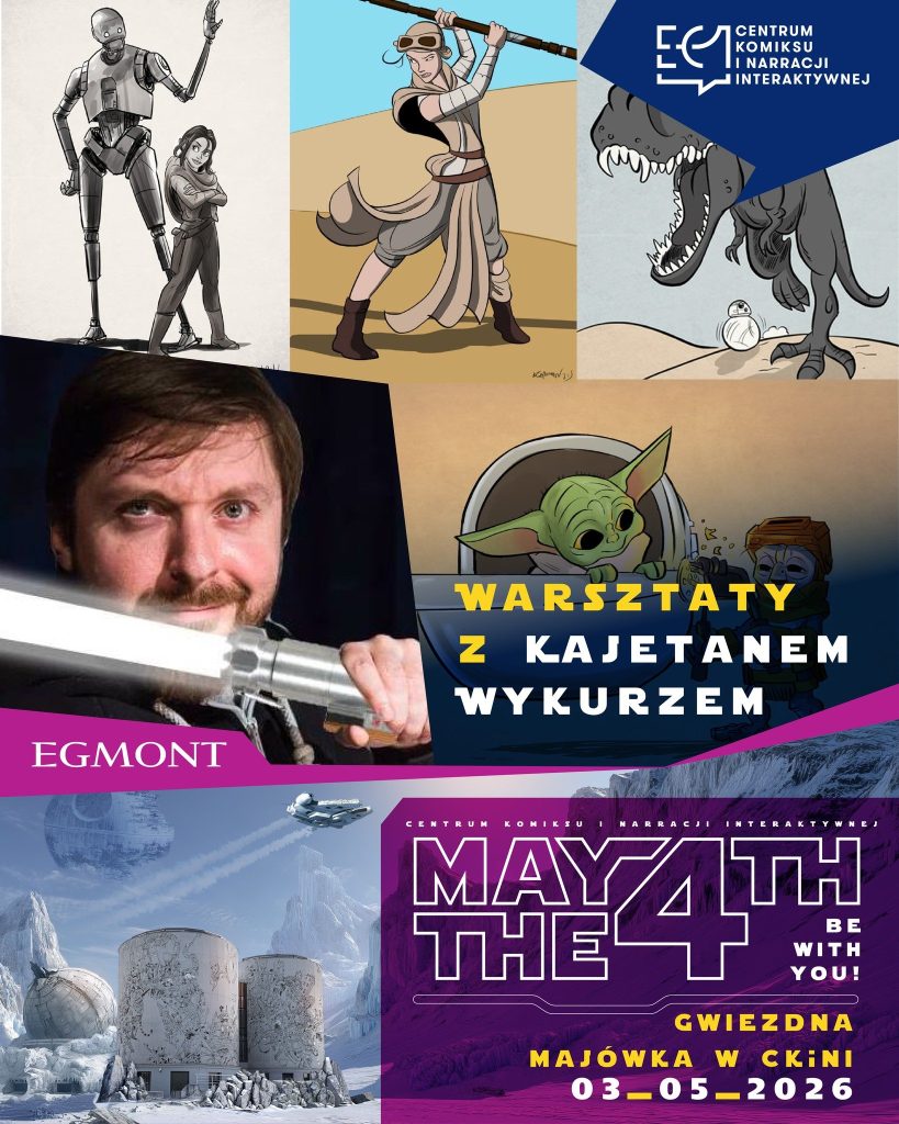 Kajetan Wykurz warsztaty