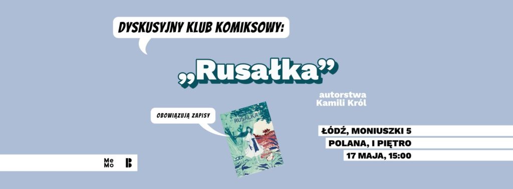 Klub Dyskusyjny – Rusałka