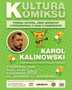 Kultura Komiksu KRL