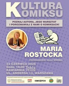 Kultura Komiksu Maria Rostocka