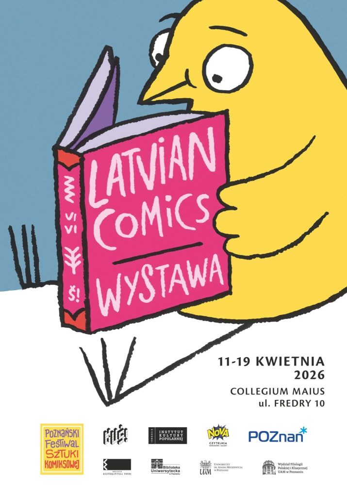 Latvian Comics wystawa