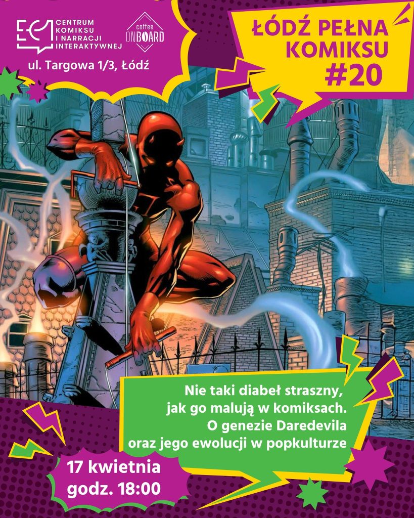 Łódź pełna komiksu 20