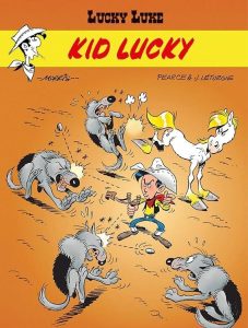Lucky Luke 82 Kid Lucky m
