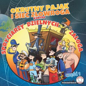 Okrutny pająk i sieć złowroga