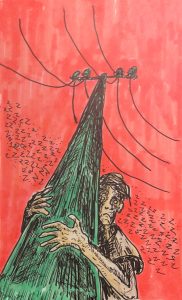 Ottoich Bajki słupów wysokiego napięcia (5)