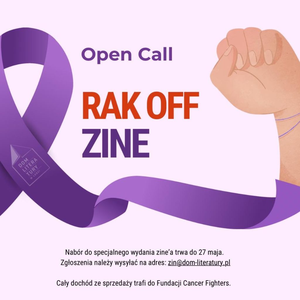 Rak Off zine open call