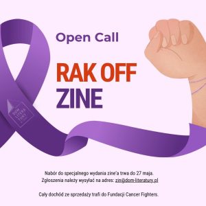 Rak Off zine open call