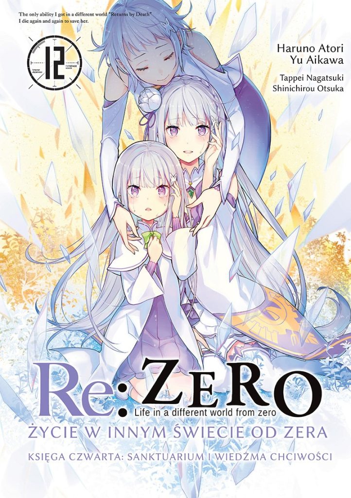 Re Zero Życie w innym świecie od zera Księga 4 Sanktuarium i Wiedźma Chciwości 12