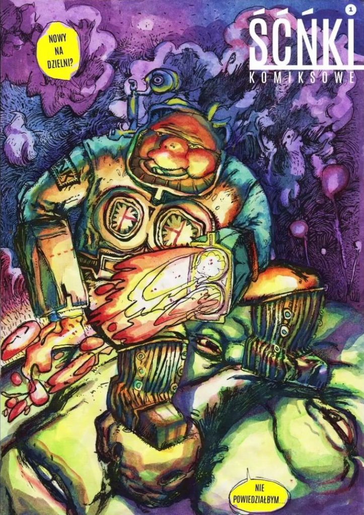 Scinki komiksowe 01