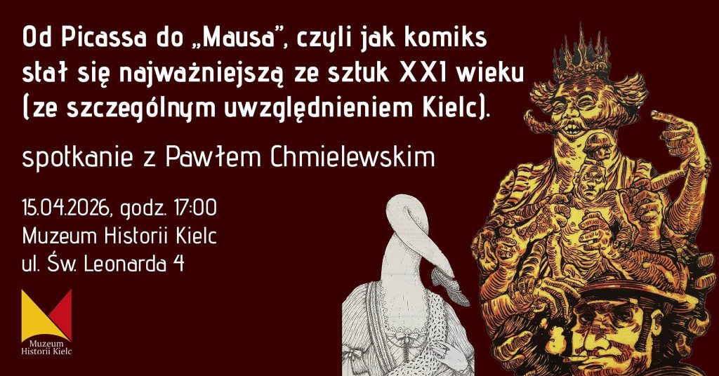 Spotkanie z Pawłem Chmielewskim