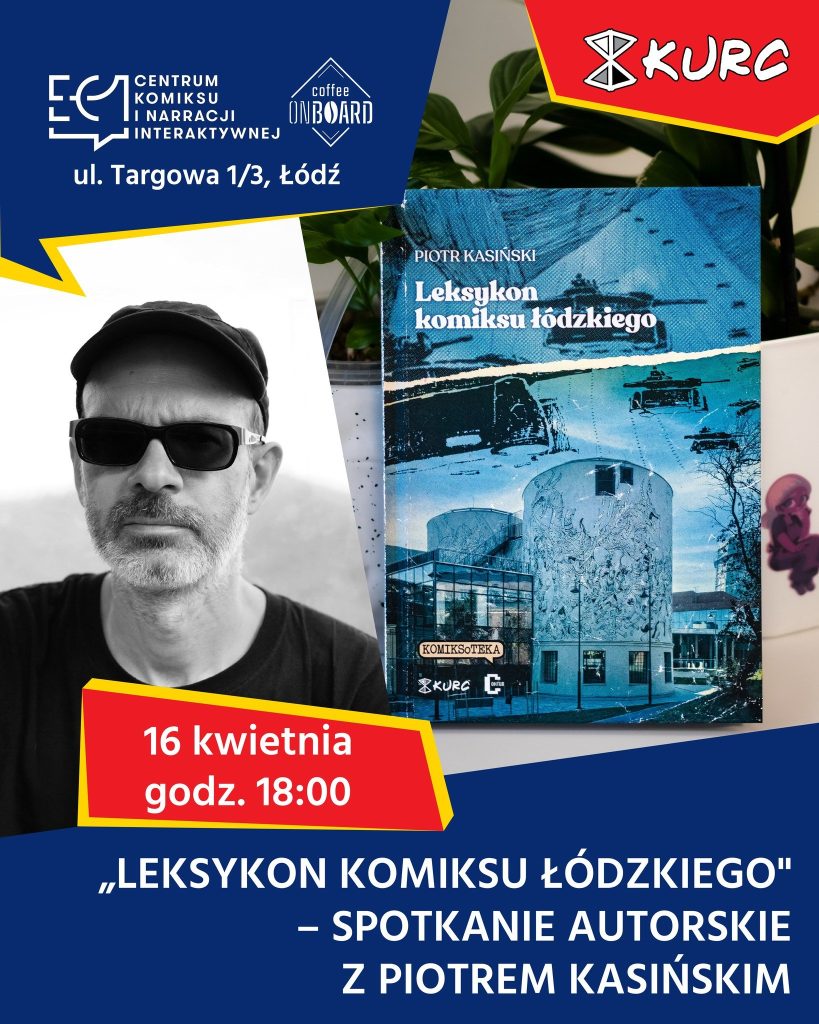 Spotkanie z Piotrem Kasińskim