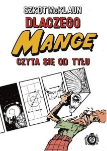 Szkot McKlaun dlaczego mangę czyta się od tyłu