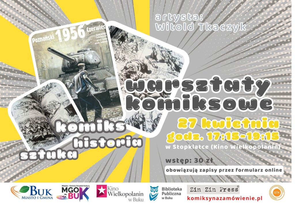 Warsztaty komiksu historycznego