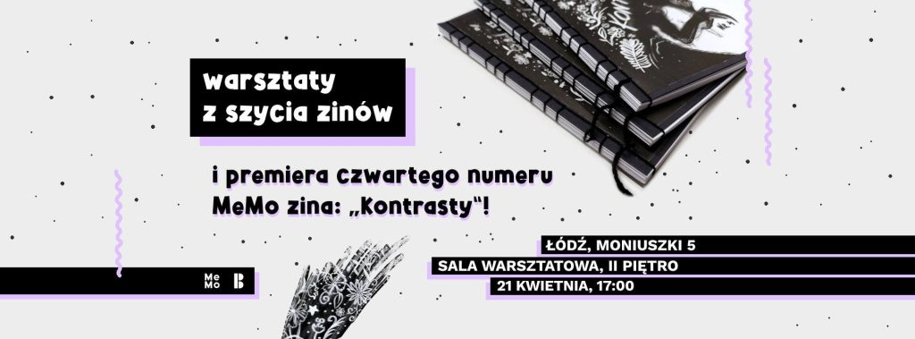 Warsztaty z szycia zinów