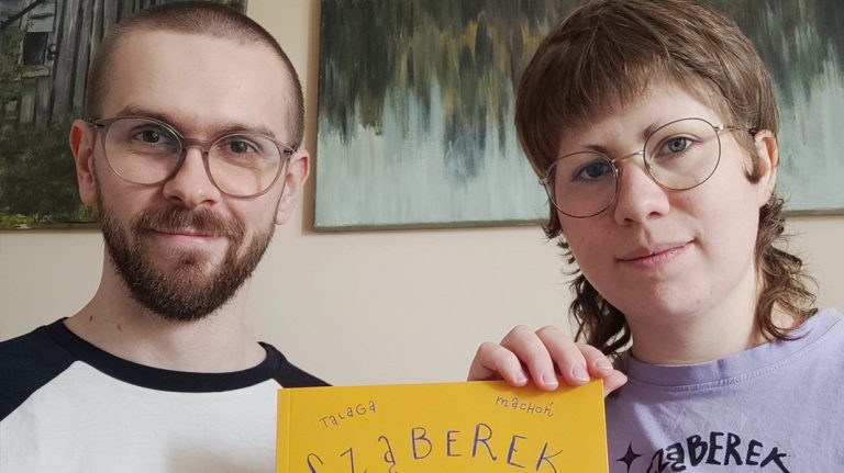 Wiktor Talaga Aleksandra machoń wywiad