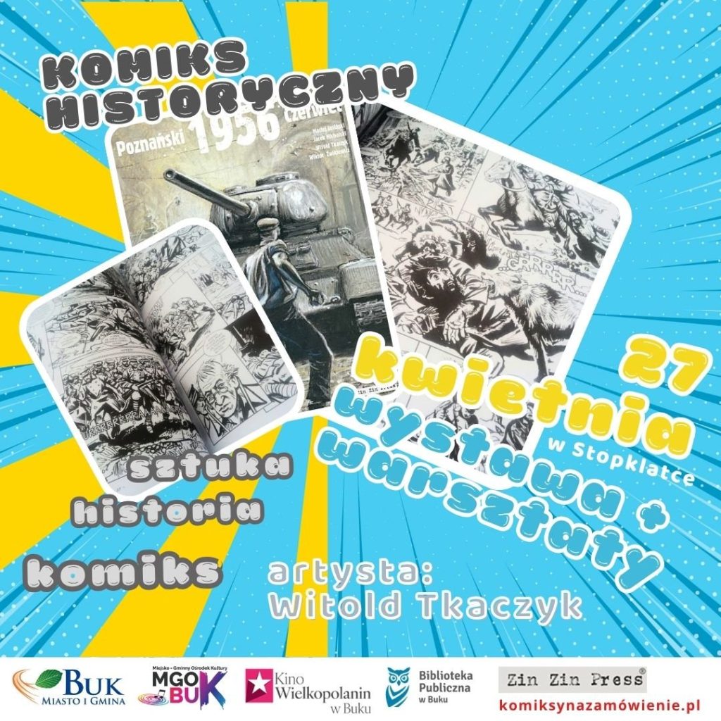 Wystawa Komiksu Historycznego w Buku