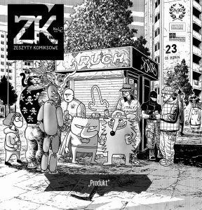 Zeszyty Komiksowe 42
