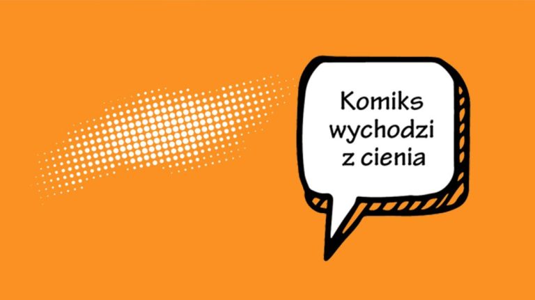 komiks wychodzi z cienia news