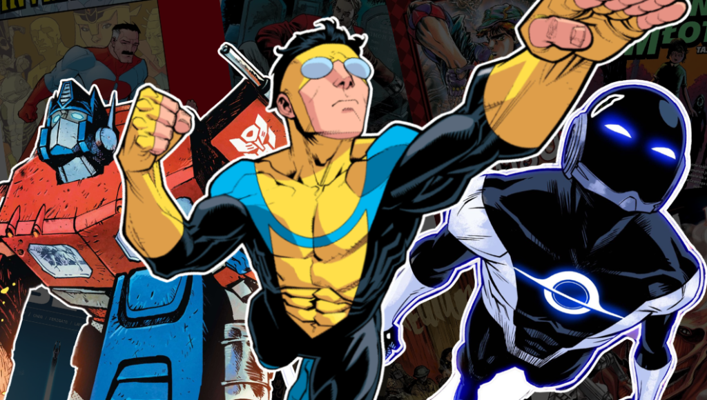 komiksowe uniwersa poza dc i marvelem