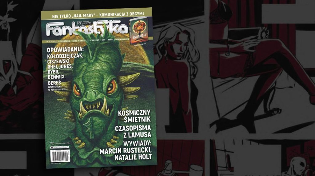 majowa nowa fantastyka 2026