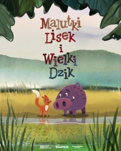 malutki lisek i wielki dzik plakat ego film