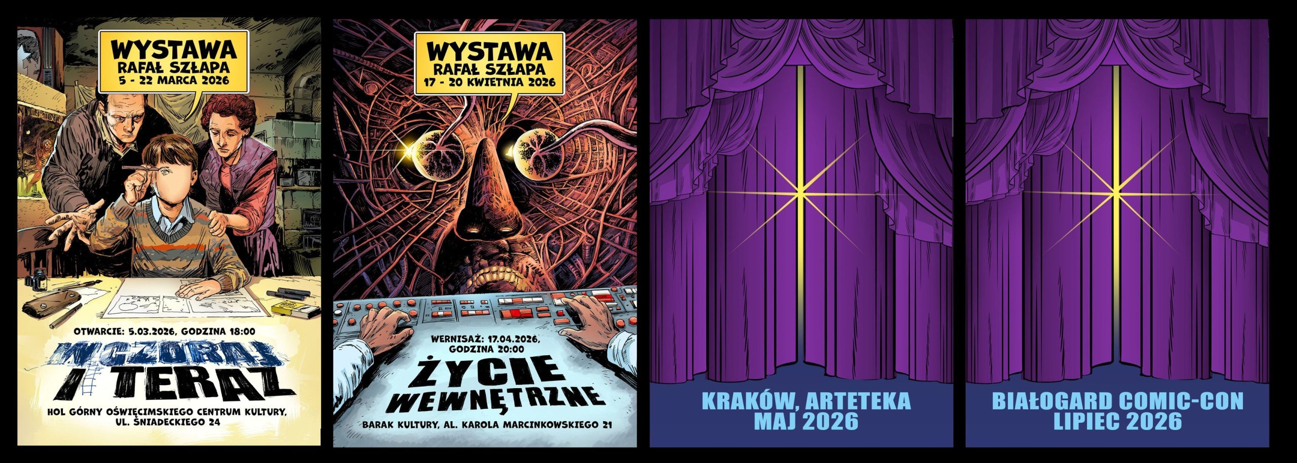 wystawy szłapa 2026