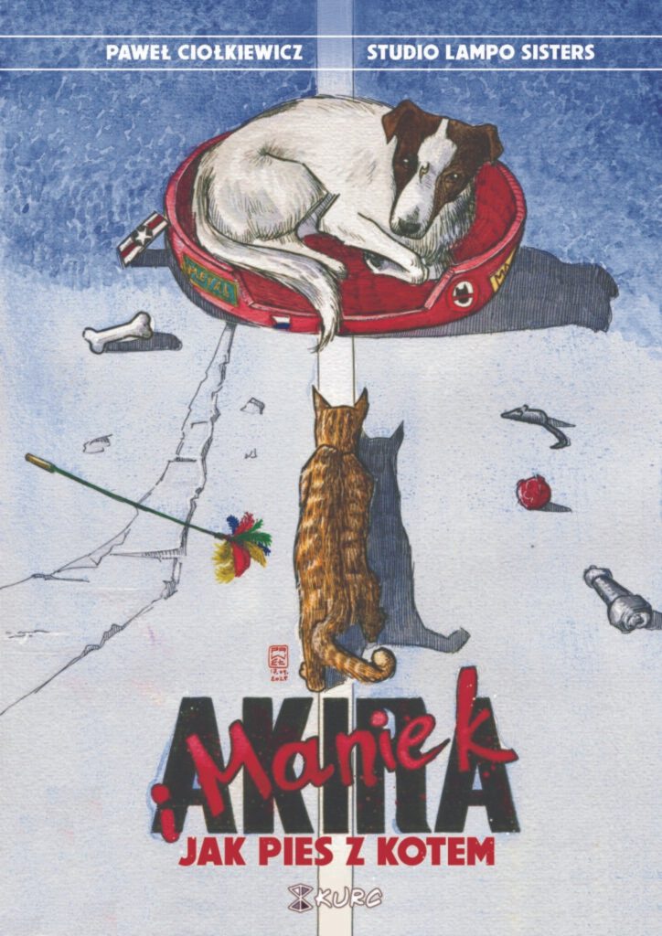 Akira i Maniek jak pies z kotem