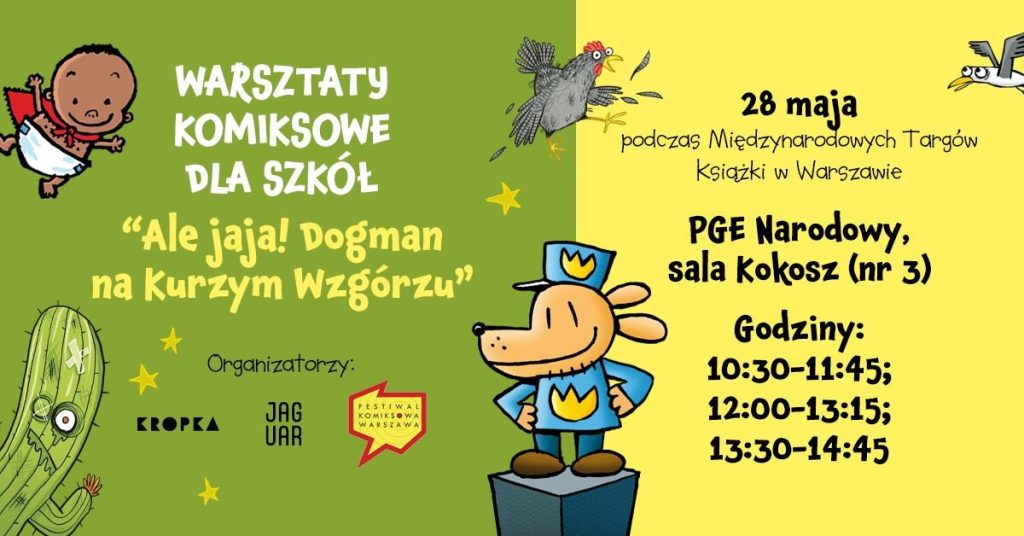 Ale jaja! Dogman warsztaty