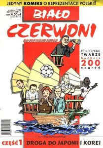 Biało-czerwoni #01: Droga do Japonii i Korei