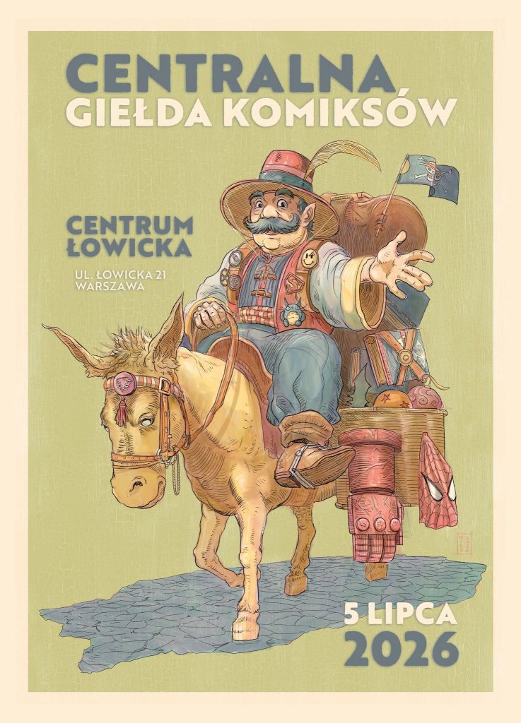 Centralna Giełda Komiksów 1
