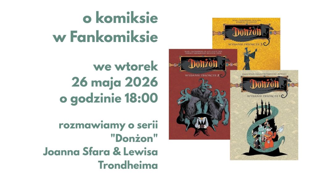 Donożon w Fankomiksie