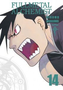 Fullmetal Alchemist. Deluxe, tom 14
