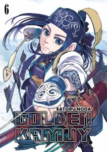 Golden Kamuy, tom 06